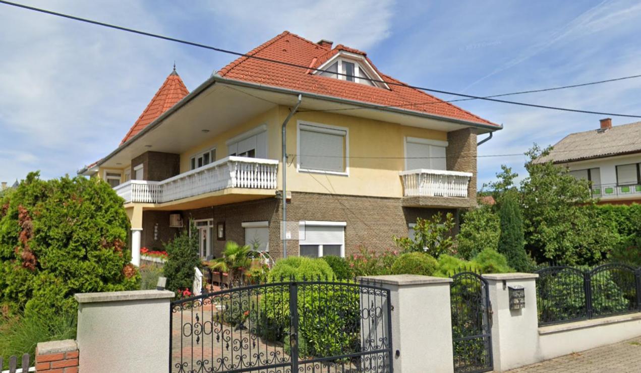 Sárga-Kék ház Vonyarcvashegy Exterior foto